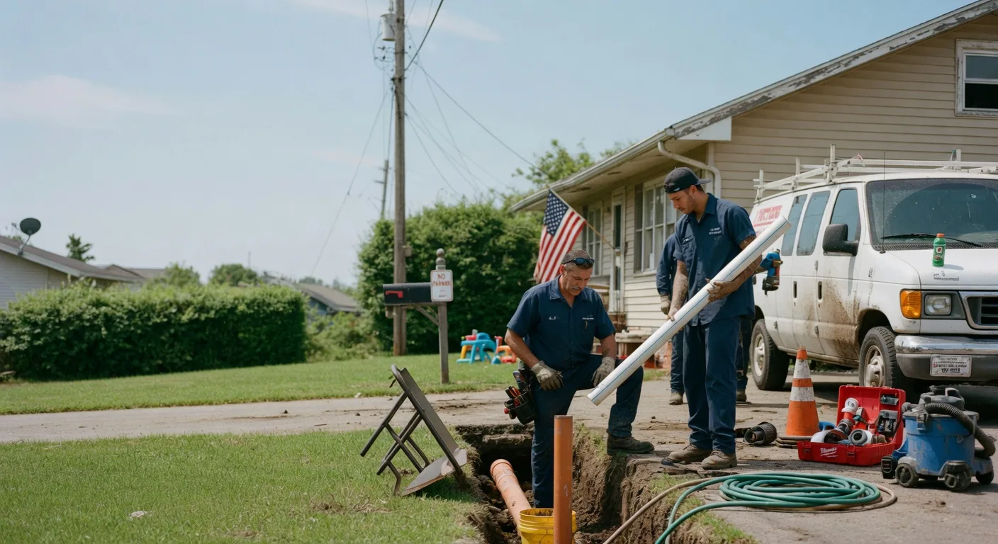 Sewer Line Inspection in Flemingsburg, KY